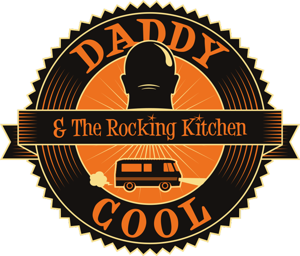 logo daddy cool food